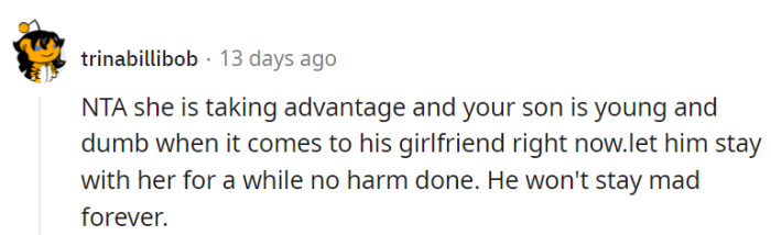 Being young and reckless at that age will get them nowhere if they don't realize their mistakes.