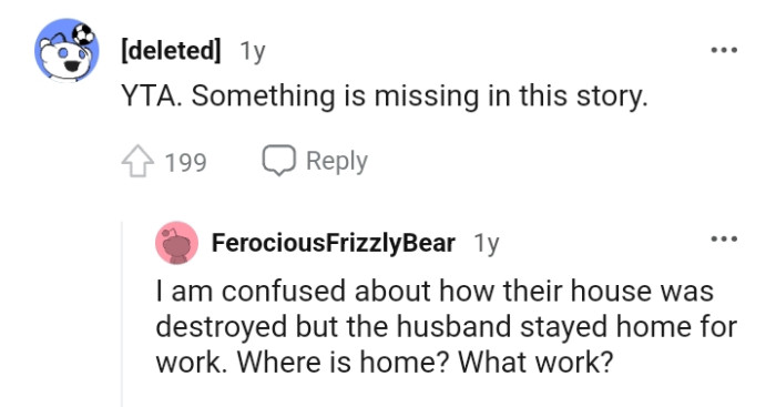 This Redditor believes some details are missing