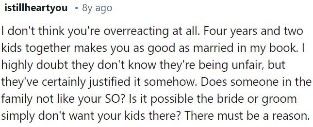 OP is not overreacting; it's unlikely they're unaware of the unfairness; they've probably rationalized it.