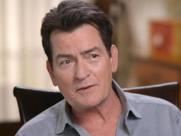 4. Charlie Sheen