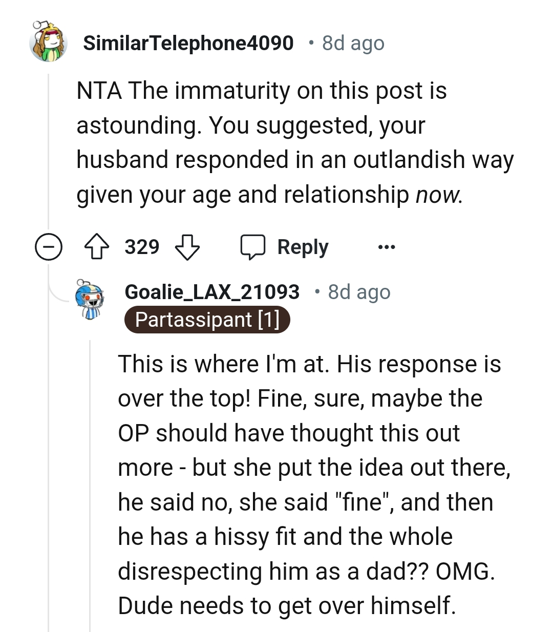 The OP Should Have Thought This Out