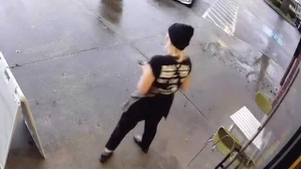 Ready to defend her turf—Hailey isn’t letting the 'Pajama Grinch' steal any joy this season!