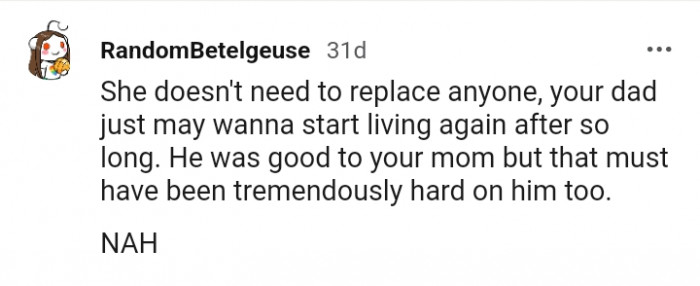 That must have been tremendously hard on him too