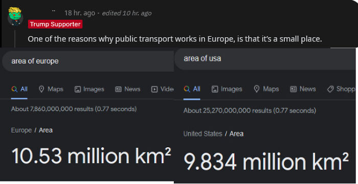 20. Someone's Geography Needs Some Upgrading