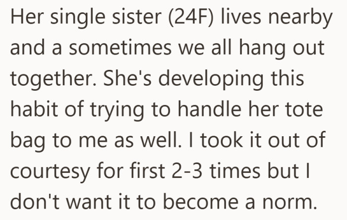 What began as a polite favor slowly turns into a pattern he never agreed to.