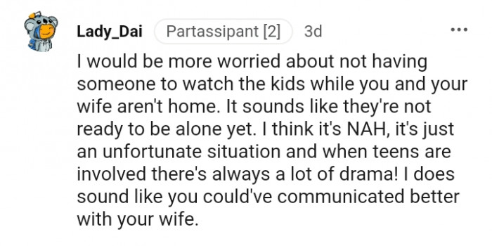 It is just an unfortunate situation.