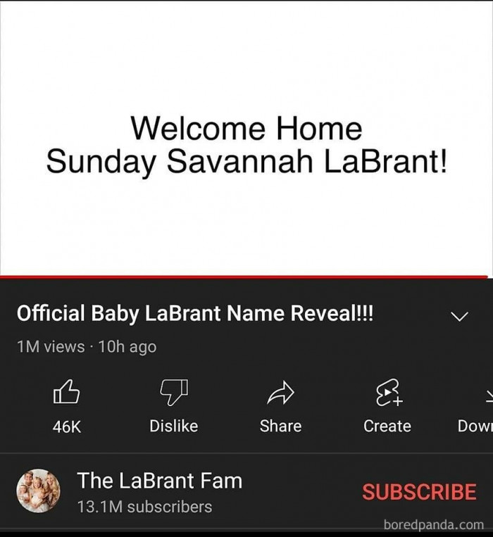 26. The Official Name Reveal!!!!!!!