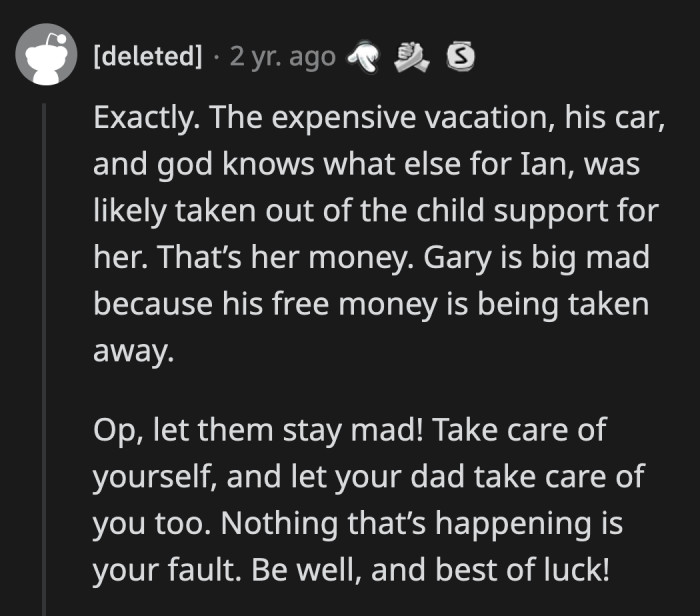 It's hard enough that OP has to watch her own mom favor another child over her; it's even more infuriating that they are accusing her of making things difficult for everyone.