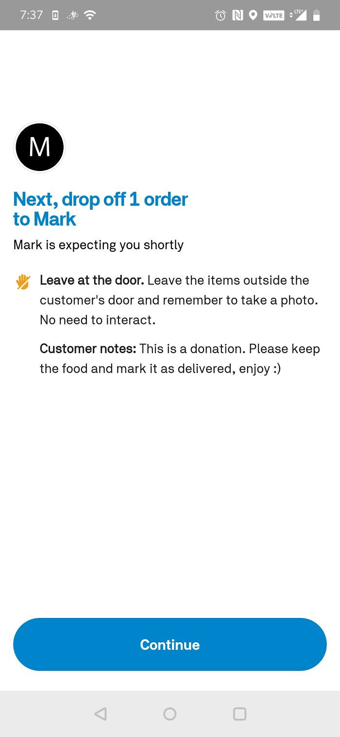 25. That is sweet and appreciative!