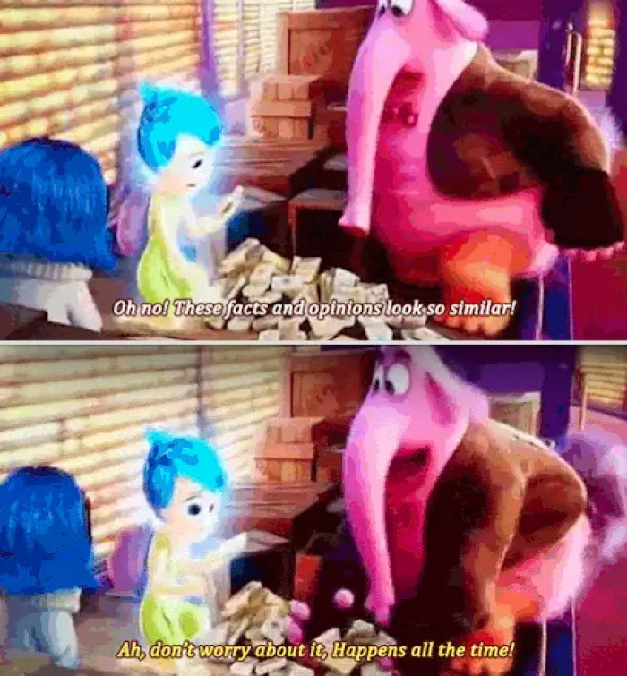 10. In Inside Out, when Bing Bong tried to console Joy