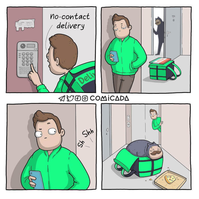 19. No-Contact Delivery