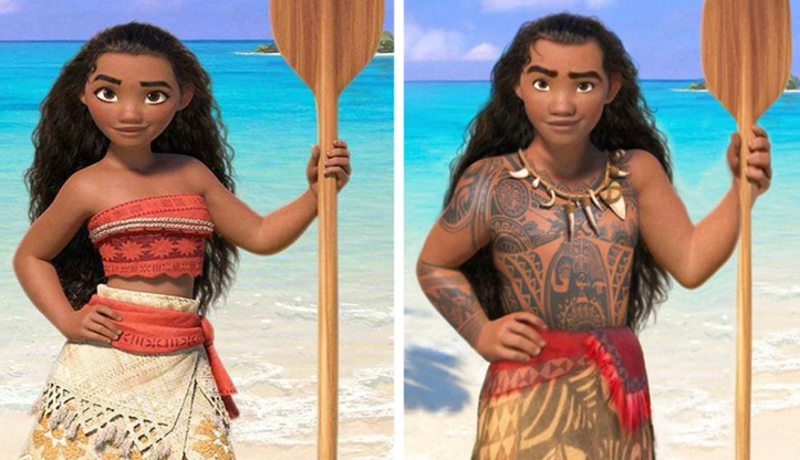 1. Moana