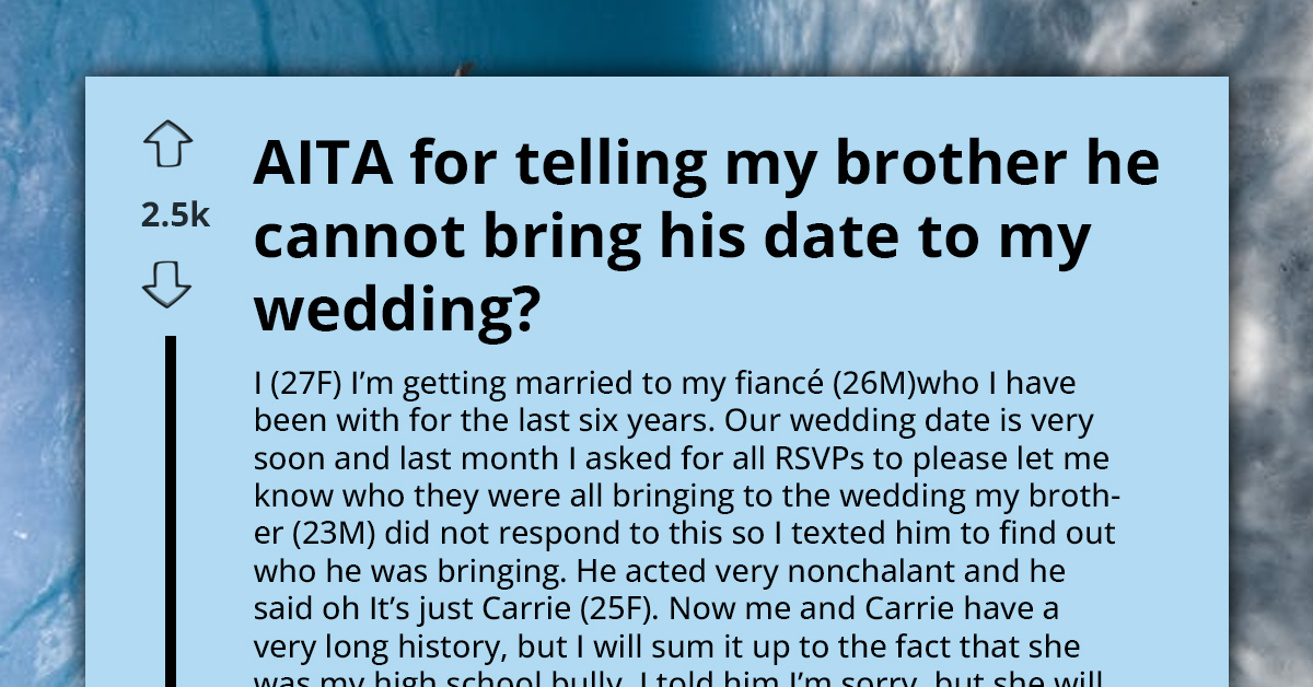 A Wedding Guest List with Boundaries
