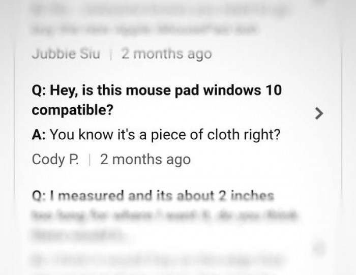 12. It is a piece of cloth. A better question would be if it is compatible with your desk.