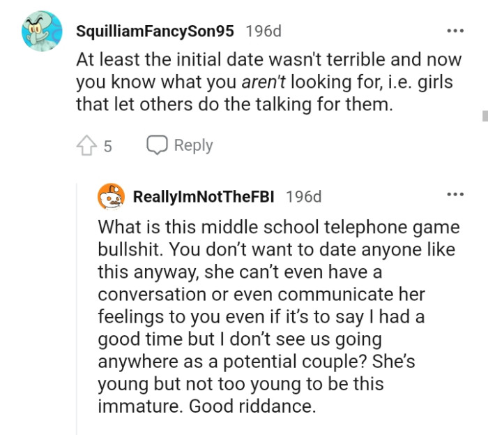 She Can't Communicate Her Feelings