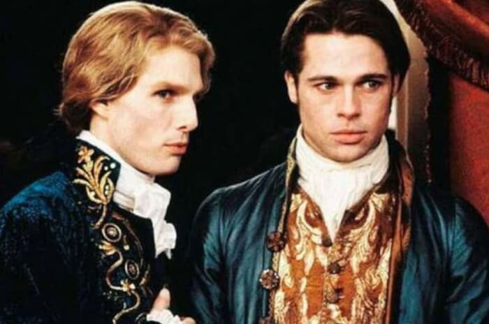7. Brad Pitt in “Interview with the Vampire”