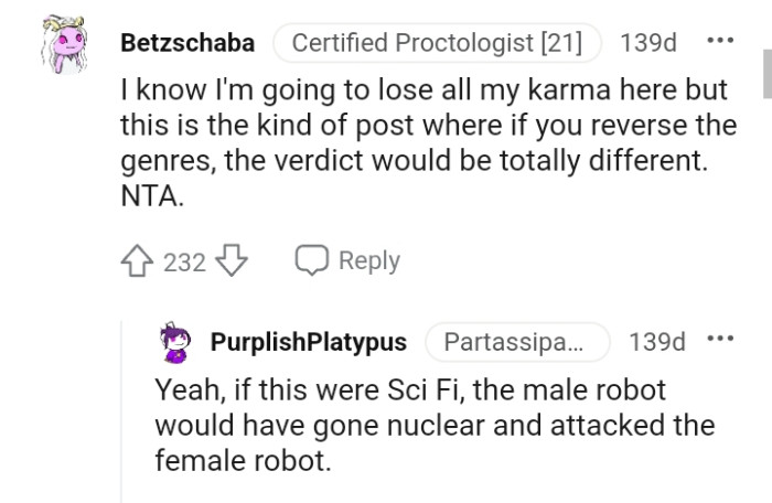 The verdict would be different