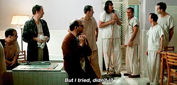 20. One Flew Over the Cuckoo's Nest (1975)