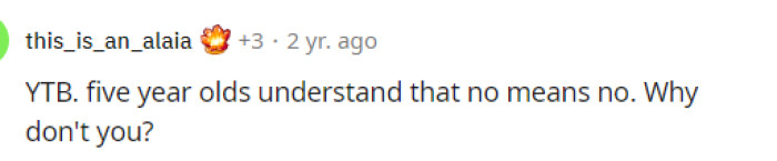 Many moms feel that they don't have to respect their kids or listen to them, but situations like this often prove that it's important to do so.
