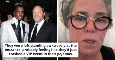 Rosie O’Donnell Got Bounced From Diddy’s Party, Then He Made Her An Offer She Couldn’t Refuse