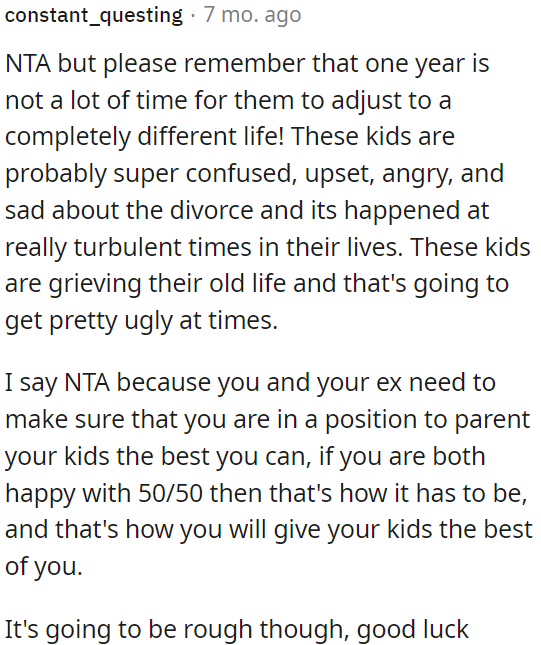 They're likely feeling confused, upset, angry, and sad.