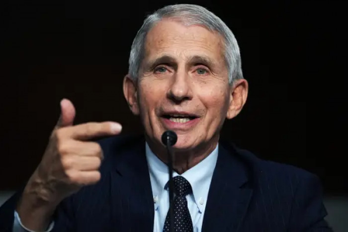 7. Anthony Fauci at 80: