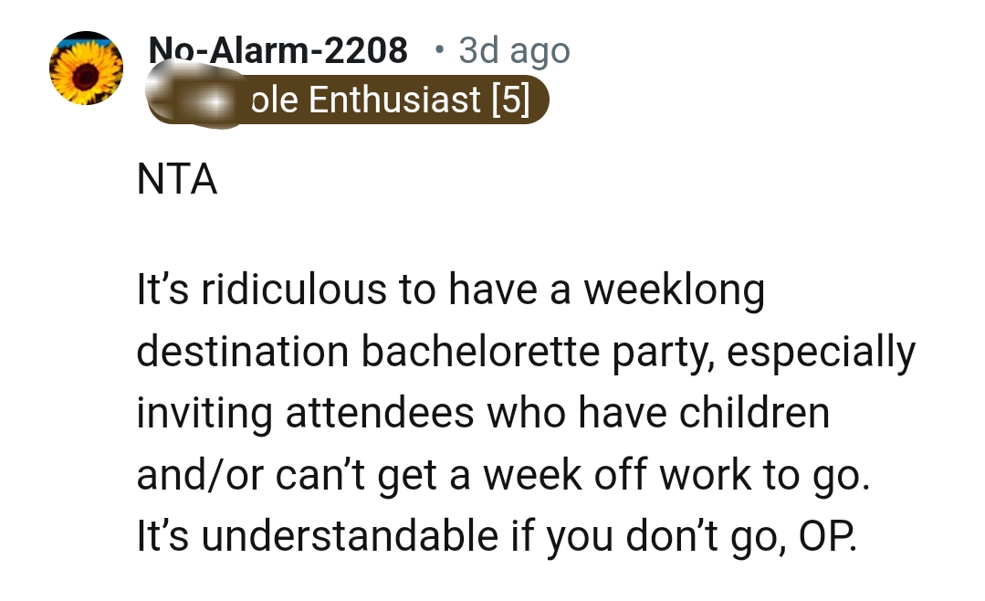 It’s Ridiculous to Have a Weeklong Destination Bachelorette Party