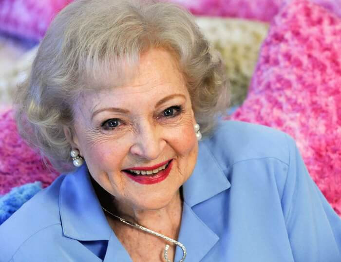 12. Betty White