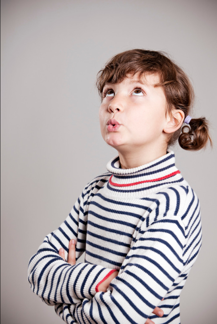 Getting kids to eat the crust