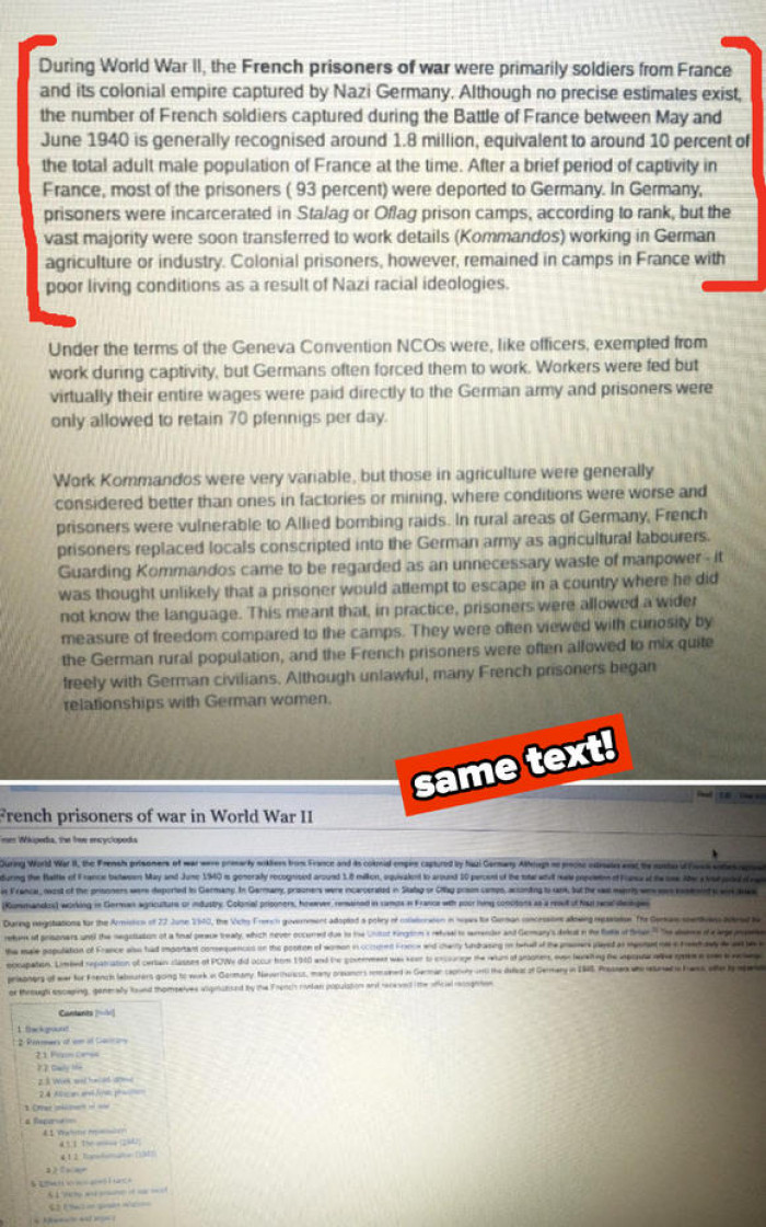 12. That ain't fair at all!