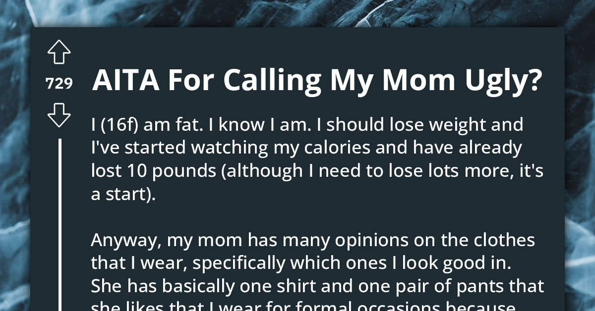 Mom Develops A Habit Of Always Body Shaming Her Overweight Daughter, Gets Served Dose Of Her Own Medicine