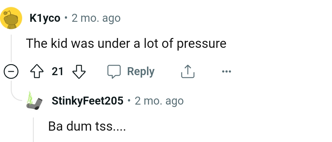 It is very obvious that the child was under a lot of pressure from the mother