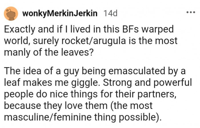 6. Making sure that your partner is cared for is a powerful gesture, not a weak one