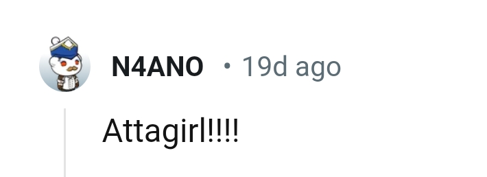 Another Redditor Giving the OP Their Well-Deserved Flowers