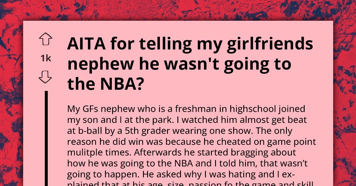 Mom Lashes Out At ‘Realist’ For Shattering Her Son’s Dreams Of Being NBA Star