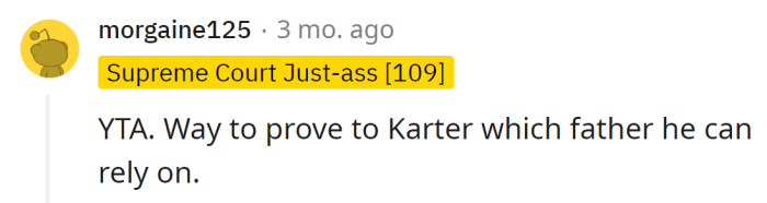 Wrong Way to Show His Emotions