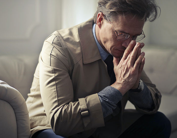 7. For couples with disabled children, they always worry about the time they're gone.