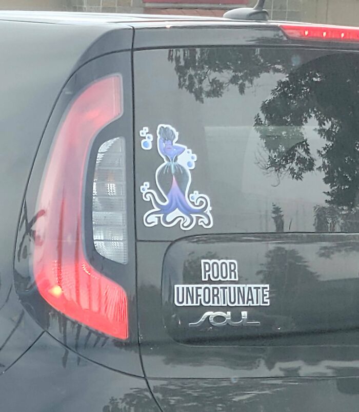 33. A Punny Bumper Sticker