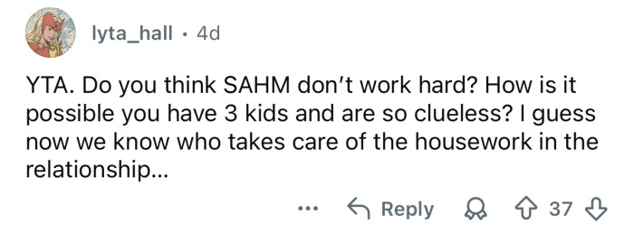 How are you so clueless?