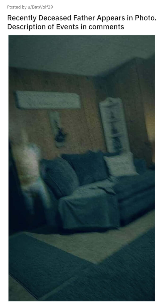 1. A Visit from Her Father