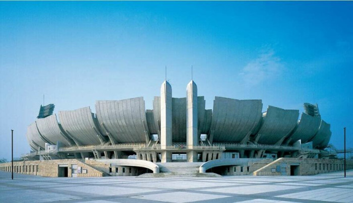 Nagano Olympic Stadium By Yuichi Saito And Rui Sekkei-Shitsu (1998)