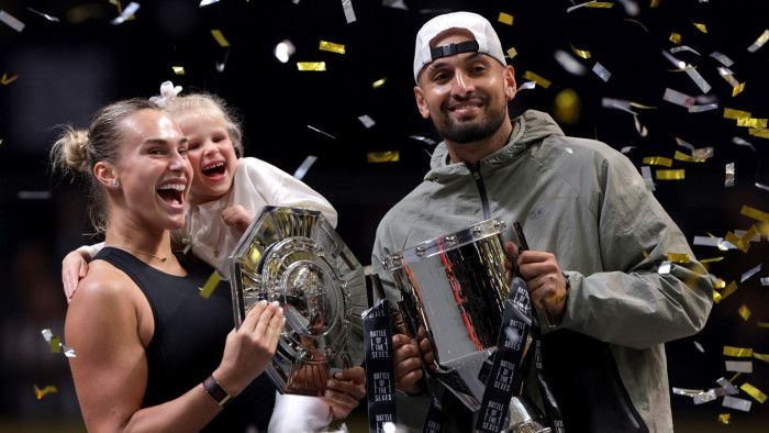 Kyrgios and Sabalenka facing off, crowd shocked amid gender equality debate and rematch talk