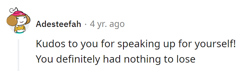 Sometimes, the biggest risks come with the sweetest rewards!