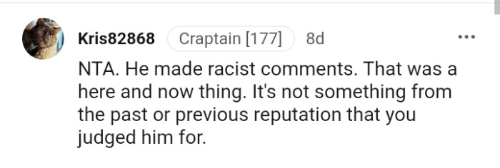 We've gathered a bunch of the most upvoted comments from other Redditors in response to the story above