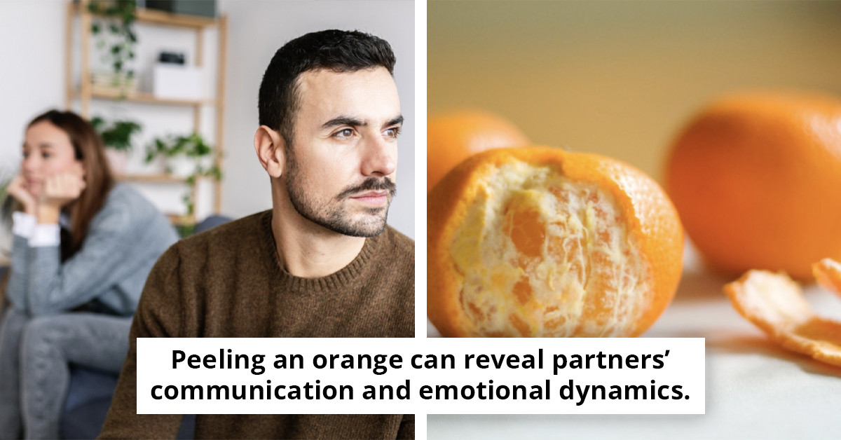 Uncover the Fate of Your Relationship with This Surprising 'Orange Peel Theory' - Discover the Crucial Response to Watch For