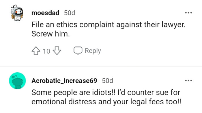 Filing an ethics complaint