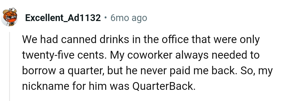 The Reddit post got close to a thousand comments, and we've gathered some of the most upvoted ones for you to read through below