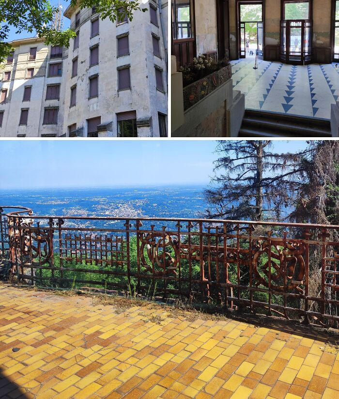 Abandoned Liberty Hotel In North Italy