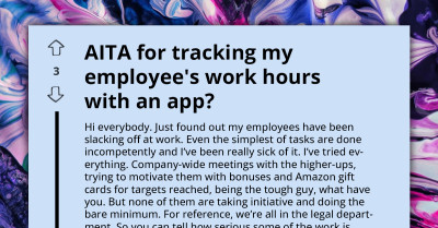 Employees Cry Out In Protest After Boss Installs Tracking Apps To Monitor Their Productivity