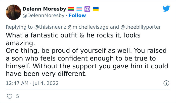 Be Proud of Yourself as Well